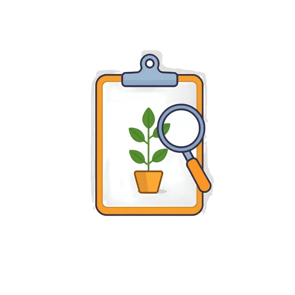 Ícone representando sustentabilidade